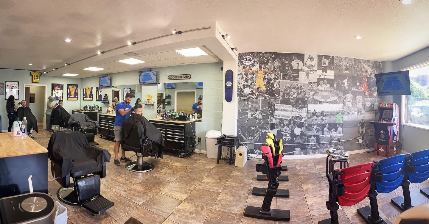 Inside Halftime Cuts in Pasadena